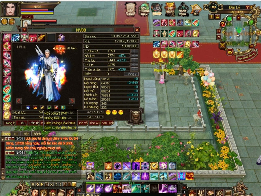 Tiêu Dao Hỏa - NV08